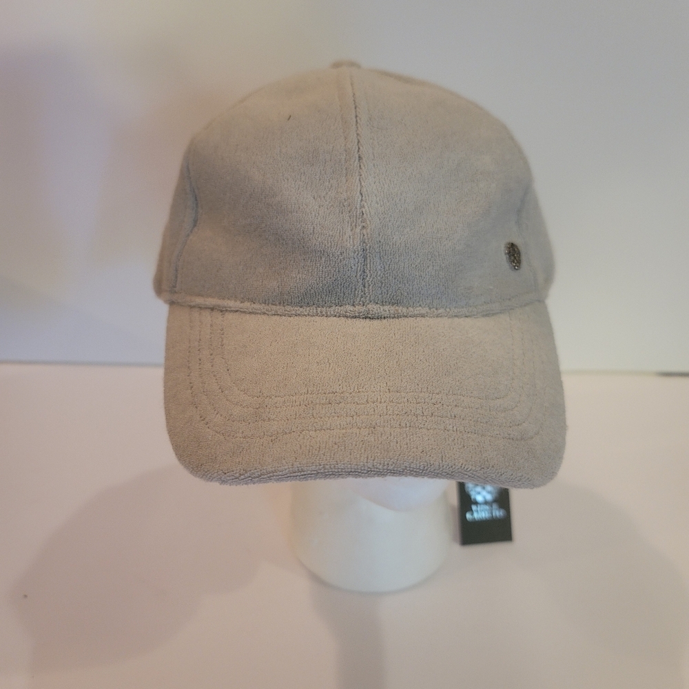 NWT Vince Camuto Terry Baseball Cap with Bow in Back